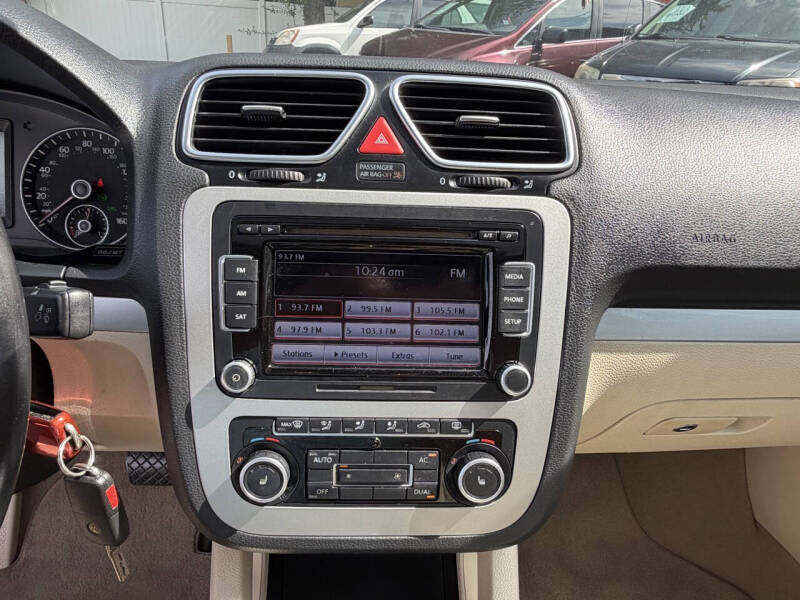 2012 Volkswagen Eos Komfort SULEV