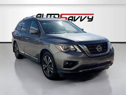 2019 Nissan Pathfinder Platinum
