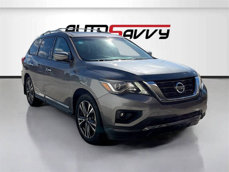 2019 Nissan Pathfinder Platinum