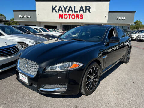 2013 Jaguar XF for sale at KAYALAR MOTORS in Houston TX