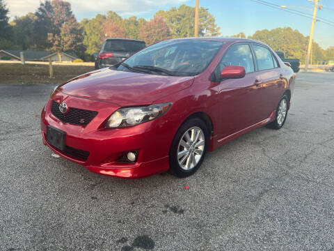 2009 Toyota Corolla for sale at Luxury Cars of Atlanta in Snellville GA