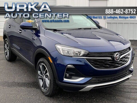 2023 Buick Encore GX for sale at Urka Auto Center in Ludington MI