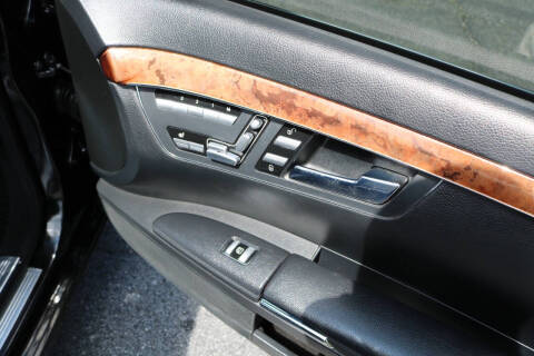 2008 Mercedes-Benz S-Class S 550 4MATIC