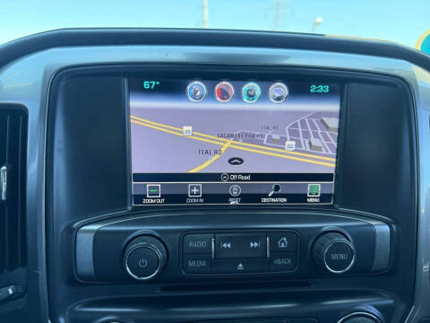 2016 Chevrolet Silverado 1500