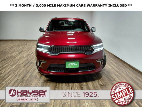 2021 Dodge Durango Citadel