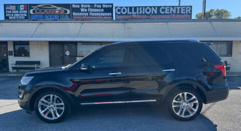 2017 Ford Explorer Limited