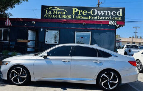 2019 Honda Accord Sport