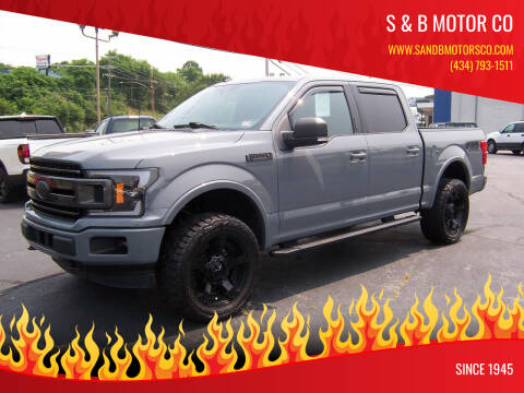 2019 Ford F-150 for sale at S & B MOTOR CO in Danville VA