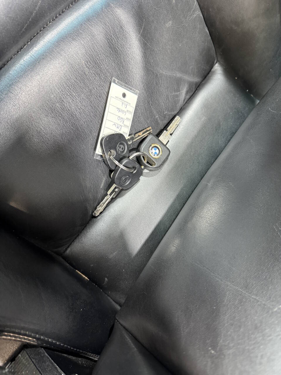 1991 BMW 8 Series 87