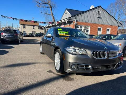 2014 BMW 5 Series for sale at Valley Auto Finance in Warren OH