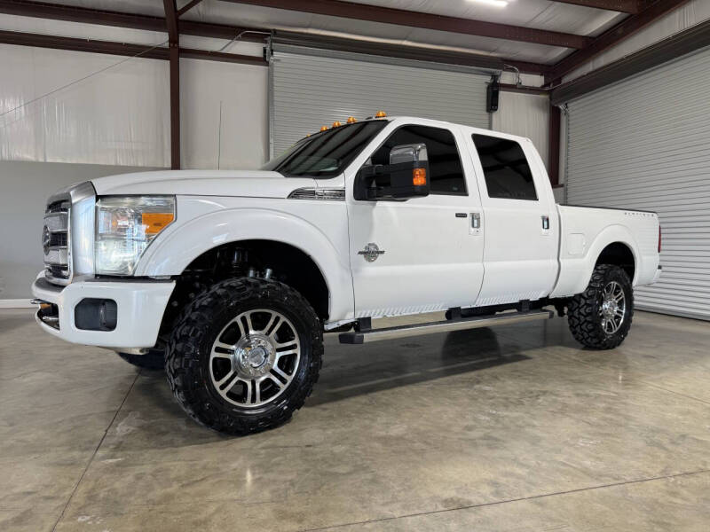 2015 Ford F-250 Super Duty Platinum's photo