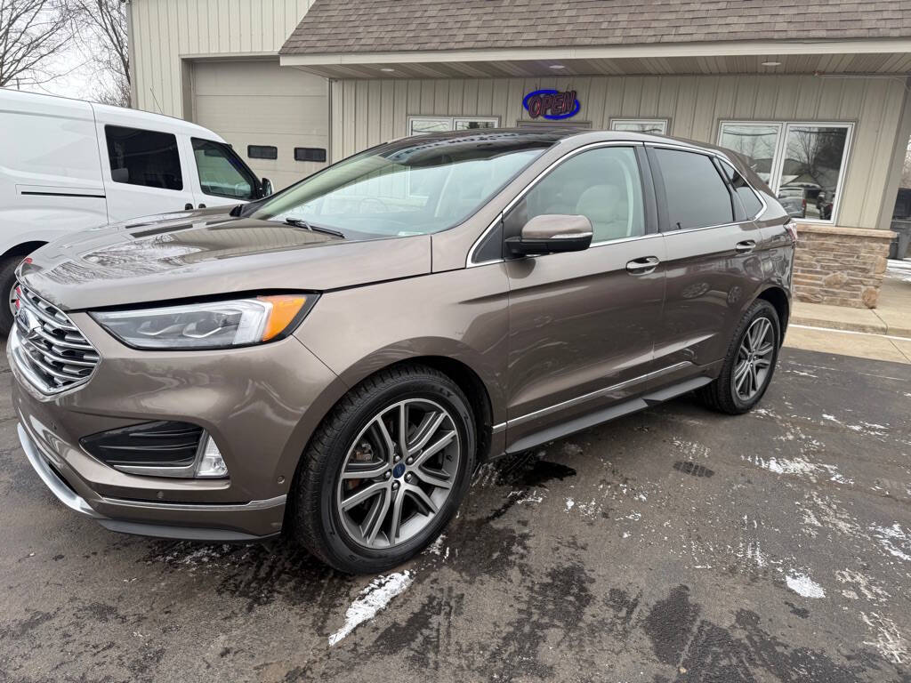 2019 Ford Edge for sale at Legit Motors in Elkhart, IN