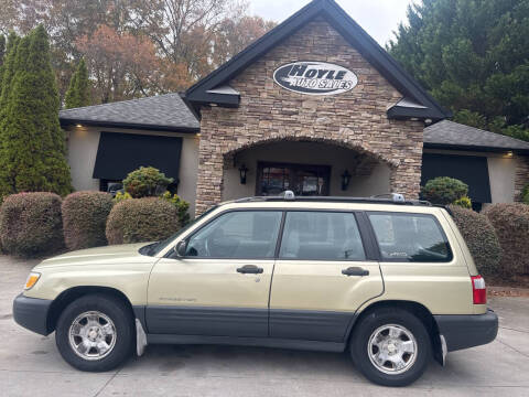 2001 Subaru Forester L