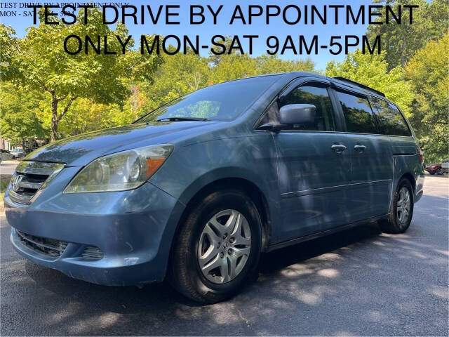 2007 Honda Odyssey for sale at Megamotors JRD in Alpharetta, GA