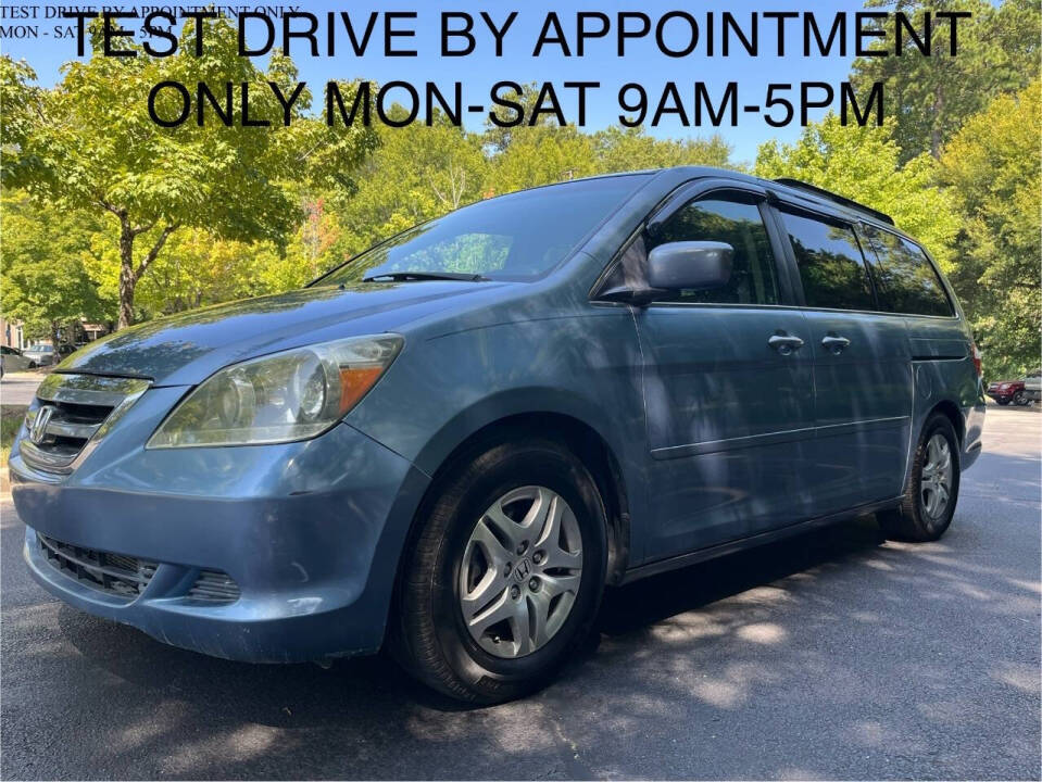 2007 Honda Odyssey for sale at Megamotors JRD in Alpharetta, GA