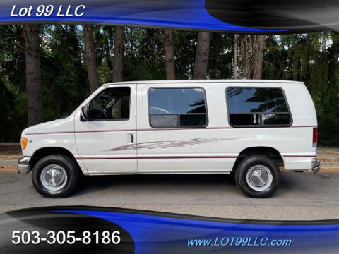2002 Ford E-Series for sale at LOT 99 LLC in Milwaukie OR