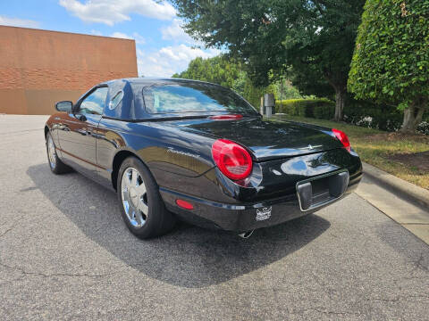 2003 Ford Thunderbird Premium