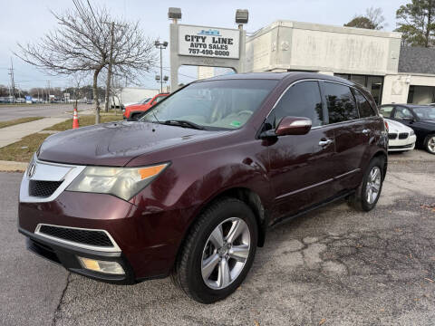 2013 Acura MDX SH-AWD w/Tech
