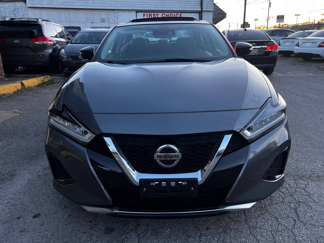 2020 Nissan Maxima for sale at Green Ride LLC in NASHVILLE, TN