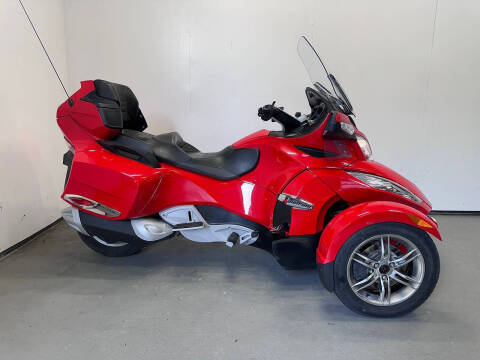 2011 Can-Am Spyder RT-S SE5