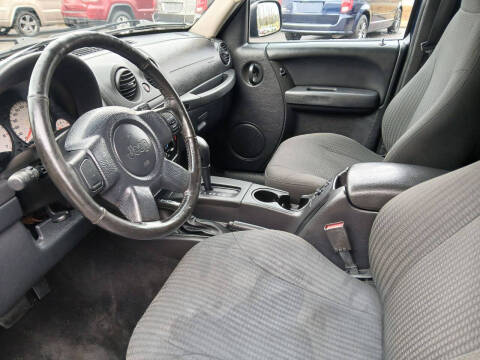 2004 Jeep Liberty Sport