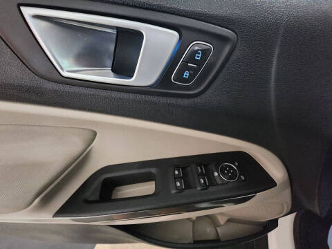 2018 Ford EcoSport SE