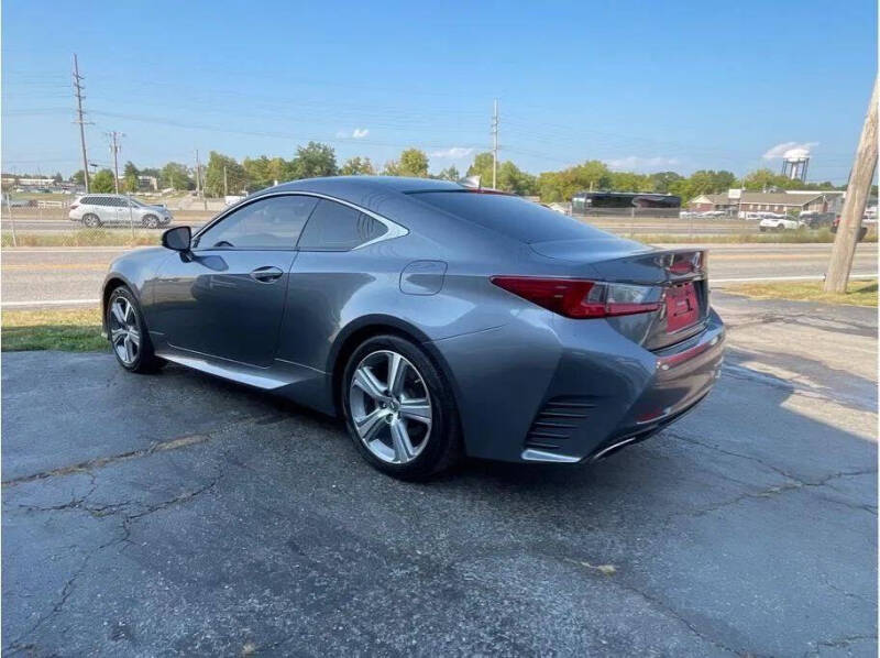 2016 Lexus RC 200t