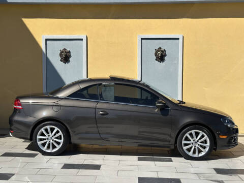 2016 Volkswagen Eos Komfort Edition