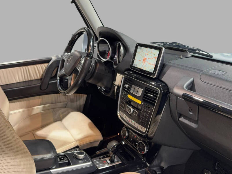 2016 Mercedes-Benz G-Class G 550