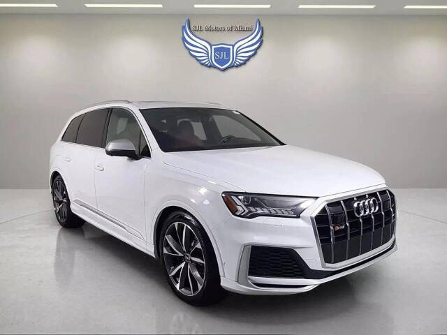 2022 Audi SQ7 for sale at SJL Motors of Miami in Plantation, FL