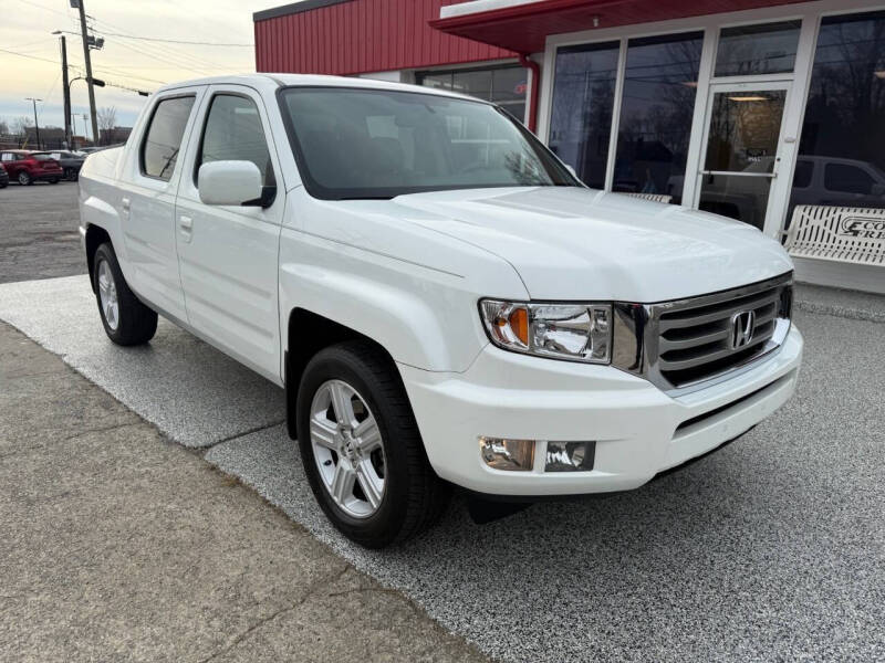 2013 Honda Ridgeline RTL