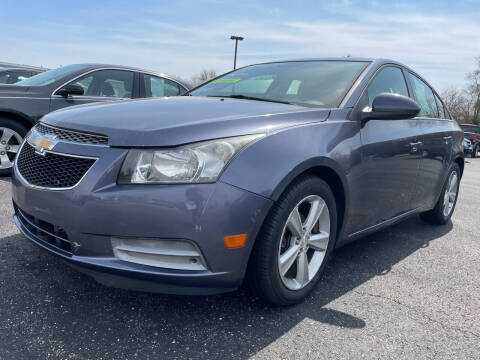 2014 Chevrolet Cruze for sale at Blake Hollenbeck Auto Sales in Greenville MI