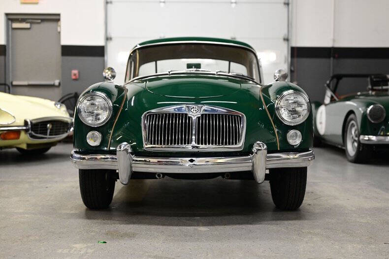 1961 MG A Coupe