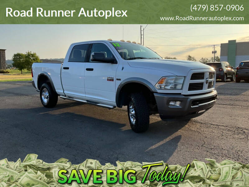 2012 RAM 2500 for sale at Road Runner Autoplex in Russellville AR