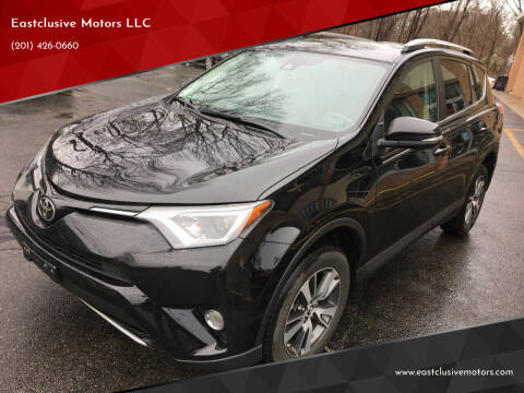 2018 Toyota RAV4 for sale at Eastclusive Motors LLC in Hasbrouck Heights NJ