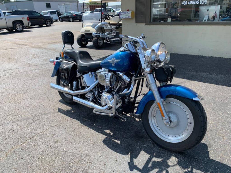 2005 Harley-Davidson Fat Boy