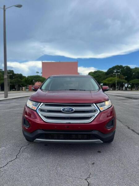 2017 Ford Edge for sale at Fuego's Cars in Miami FL