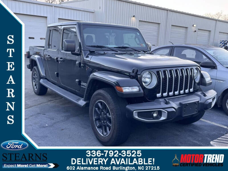 2021 Jeep Gladiator Overland