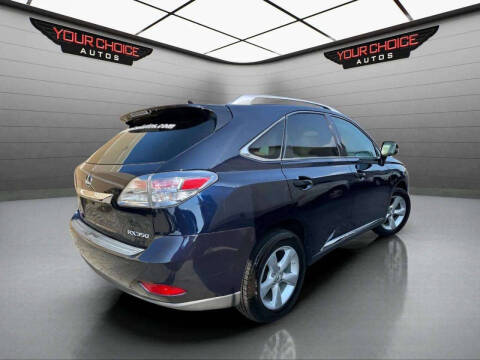 2010 Lexus RX 350