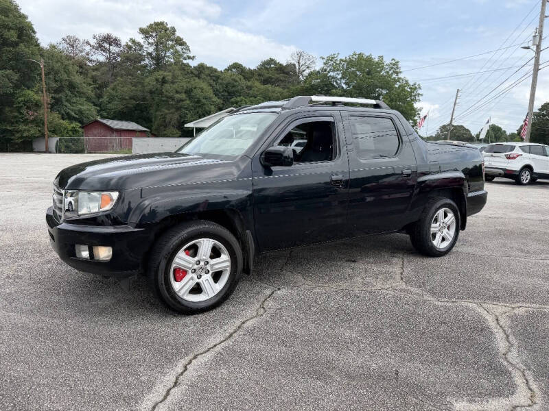 2013 Honda Ridgeline RTL