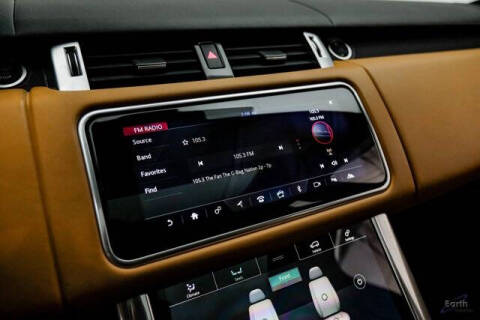 2020 Land Rover Range Rover Sport SVR