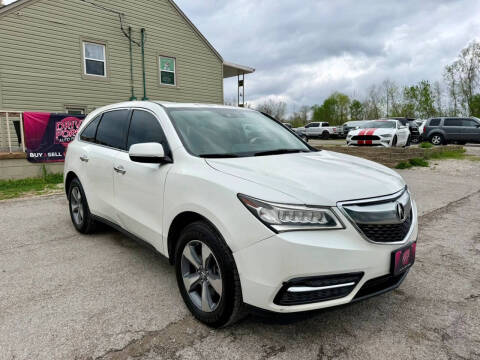 2016 Acura MDX
