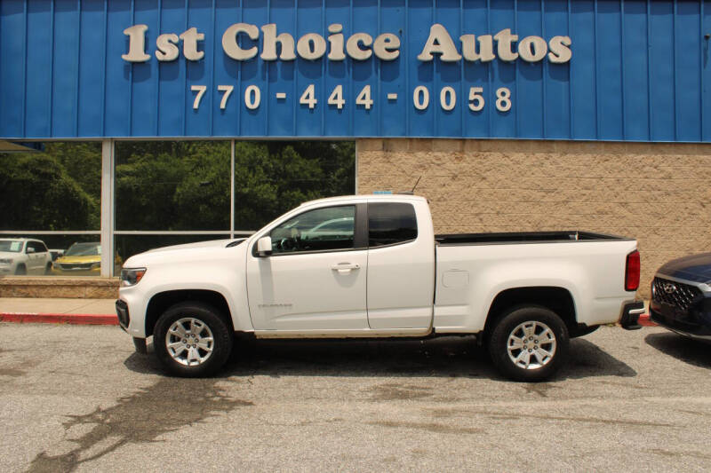 2022 Chevrolet Colorado LT