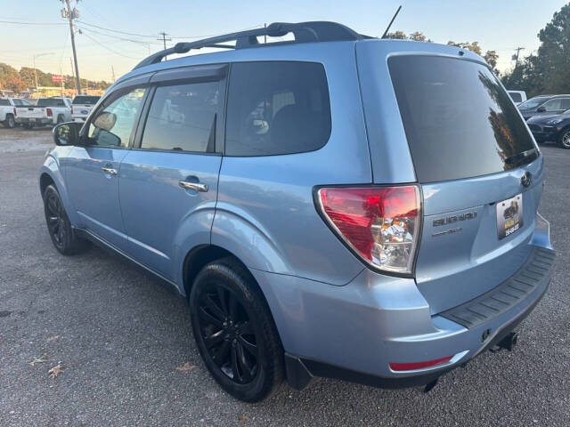 2012 Subaru Forester for sale at EAUTO LLC in Decatur, AL