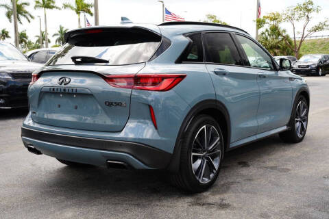 2023 Infiniti QX50 Sport
