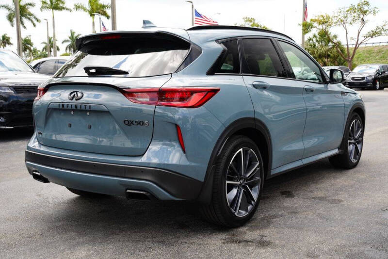 2023 Infiniti QX50 Sport