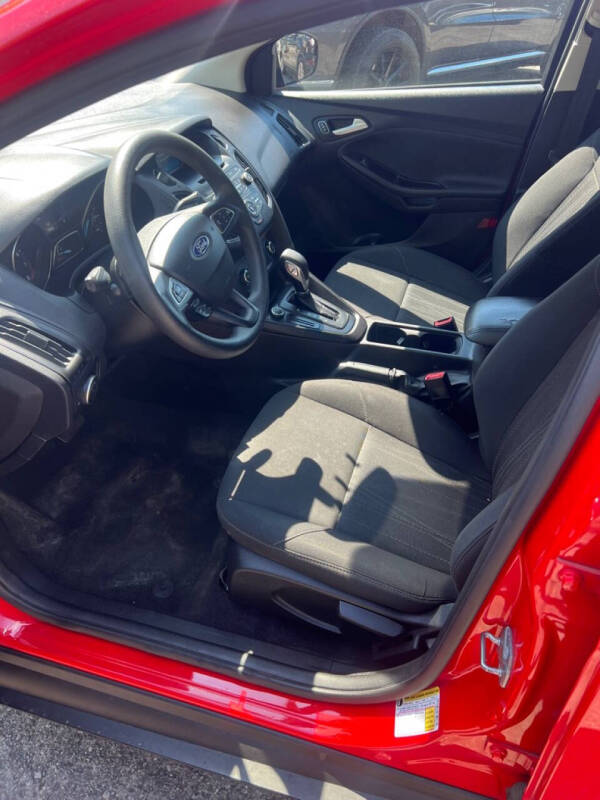 2017 Ford Focus SE