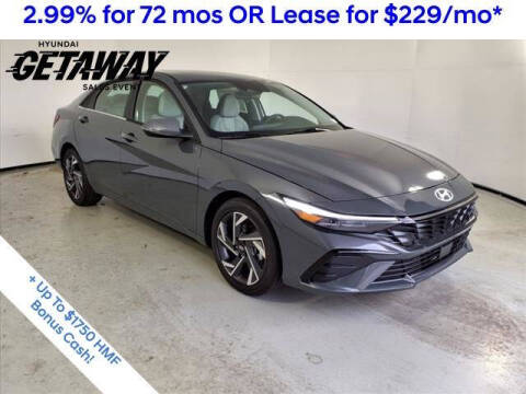 2025 Hyundai Elantra for sale at PHIL SMITH AUTOMOTIVE GROUP - Pinehurst Toyota Hyundai in Southern Pines NC