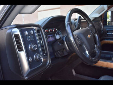 2015 Chevrolet Silverado 2500HD