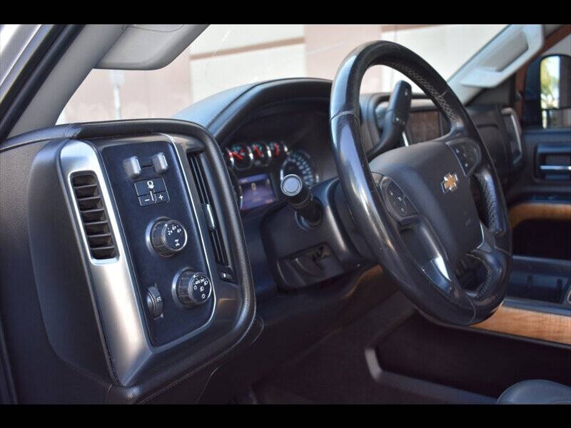 2015 Chevrolet Silverado 2500HD